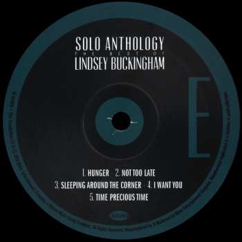 6LP/Dobozkészlet Lindsey Buckingham: Solo Anthology: The Best Of Lindsey Buckingham