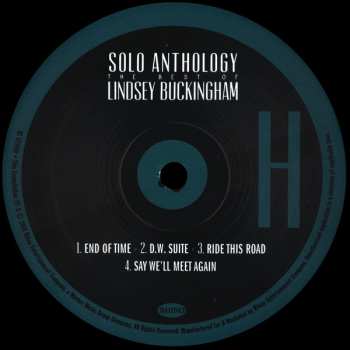 6LP/Dobozkészlet Lindsey Buckingham: Solo Anthology: The Best Of Lindsey Buckingham