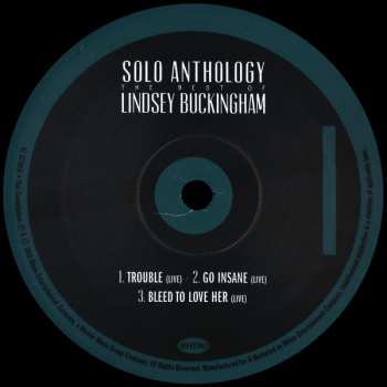 6LP/Dobozkészlet Lindsey Buckingham: Solo Anthology: The Best Of Lindsey Buckingham
