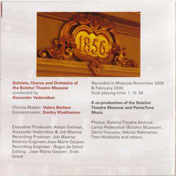 SACD Alexander Vedernikov: Highlights From Russian Operas