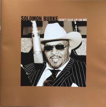 2LP Solomon Burke: Don't Give Up On Me