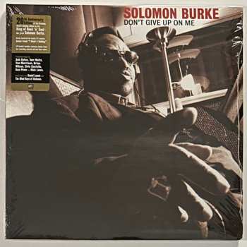 2LP Solomon Burke: Don't Give Up On Me