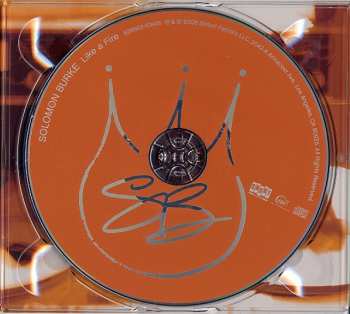 CD Solomon Burke: Like A Fire