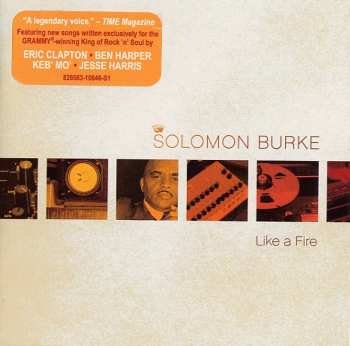 CD Solomon Burke: Like A Fire