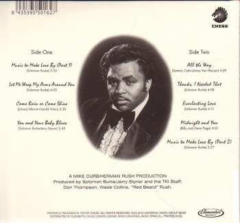 CD Solomon Burke: Music To Make Love By