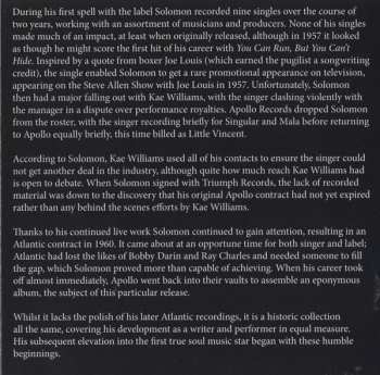 CD Solomon Burke: Solomon Burke