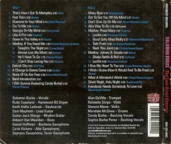 2CD Solomon Burke: The Last Great Concert