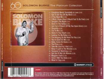 CD Solomon Burke: The Platinum Collection