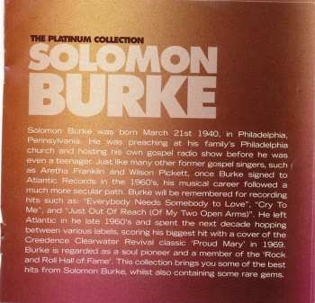 CD Solomon Burke: The Platinum Collection