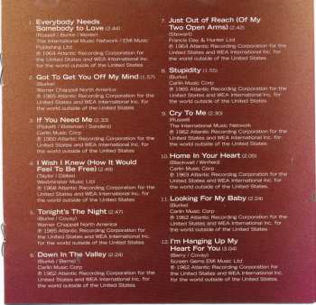 CD Solomon Burke: The Platinum Collection
