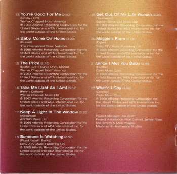 CD Solomon Burke: The Platinum Collection