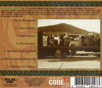 CD Solomon Kane: Die By The Sword - 1986/1991 -