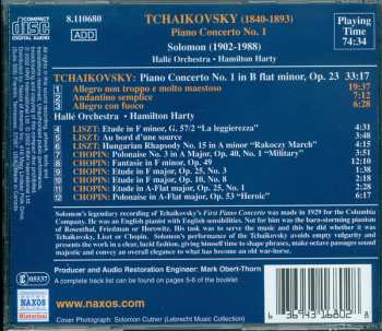 CD Pyotr Ilyich Tchaikovsky: Solomon (Historical Recordings 1929-1934)