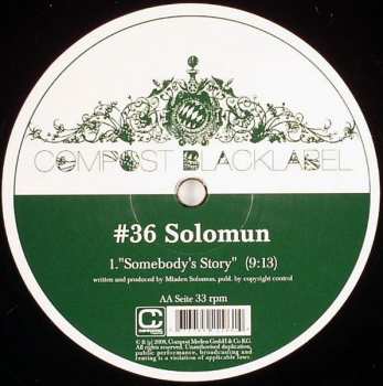 LP Solomun: Don't Cry