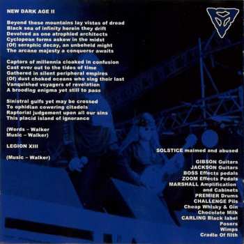 CD Solstice: New Dark Age