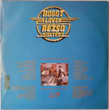 LP Soltész Rezső: Robot Love