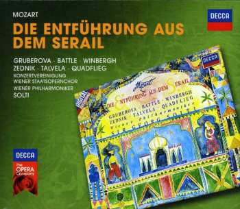 2CD Solti / Gruberova / Battle / Winbergh: Decca Opera: Mozart Die Entfuhrung Aus Dem Serail
