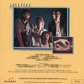 18CD/DVD/Dobozkészlet Solution: Last Detail (Anthology 1967 - 2006)