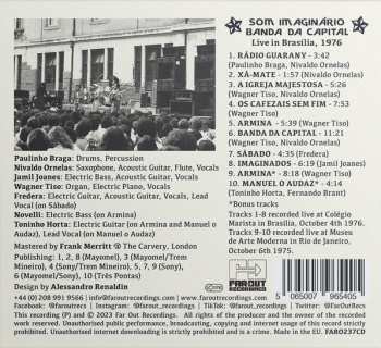 CD Som Imaginario: Banda Da Capital