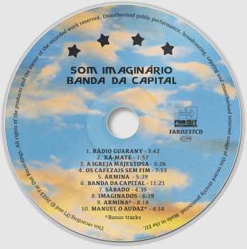 CD Som Imaginario: Banda Da Capital