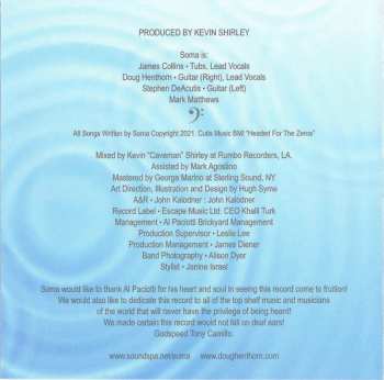 CD Soma: Headed For The Zeros