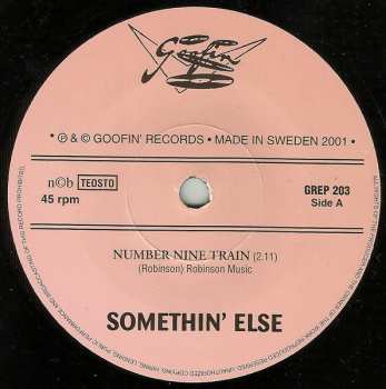 Album Somethin' Else: Number Nine Train