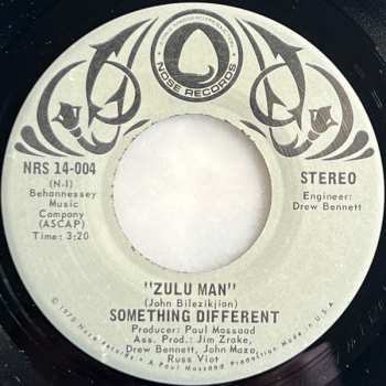 SP Something Different: Zulu Man / Chemical Reaction