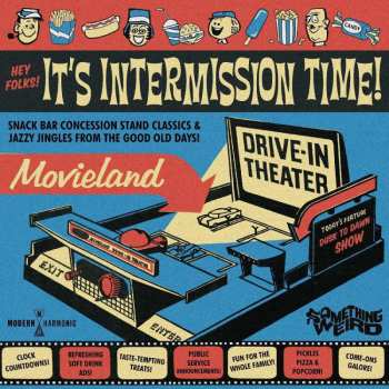 Album Something Weird: Hey Folks! It's Intermission Time!