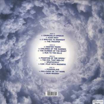 2LP Iron Maiden: Somewhere Back In Time (The Best Of: 1980-1989)