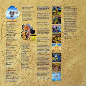 2LP Iron Maiden: Somewhere Back In Time (The Best Of: 1980-1989)