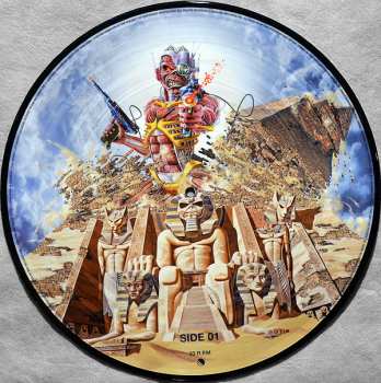 2LP Iron Maiden: Somewhere Back In Time (The Best Of: 1980-1989)