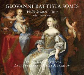 Album Mitzi Meyerson: Violin Sonatas Op. 1