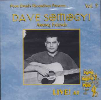 Album Somogyi,dave: Live At Poor David's Pub