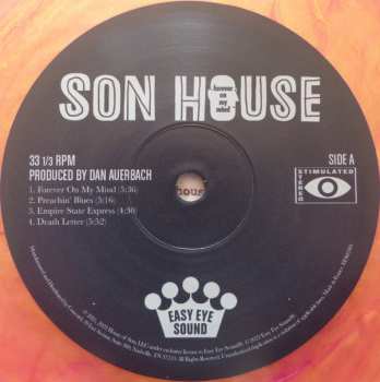 LP Son House: Forever On My Mind LTD | CLR