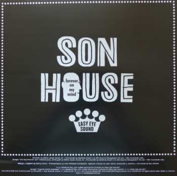 LP Son House: Forever On My Mind LTD | CLR