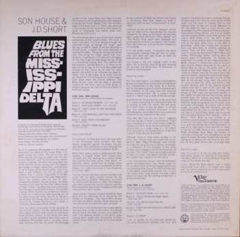 LP Son House: Blues From The Mississippi Delta