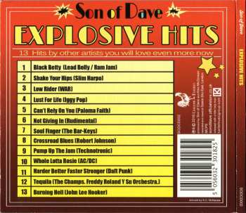 CD Son Of Dave: Explosive Hits