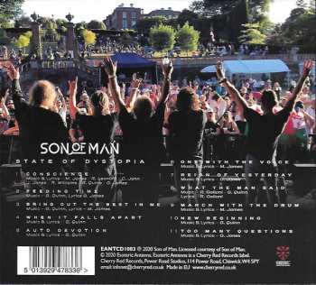 CD Son Of Man: State Of Dystopia