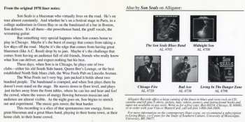 CD Son Seals: Live And Burning