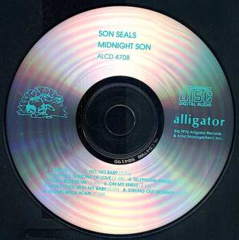 CD Son Seals: Midnight Son