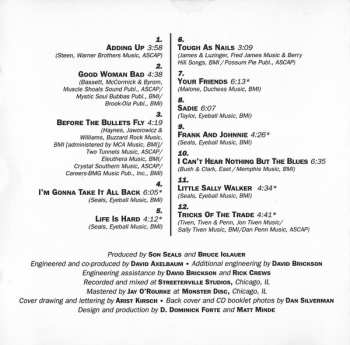 CD Son Seals: Nothing But The Truth