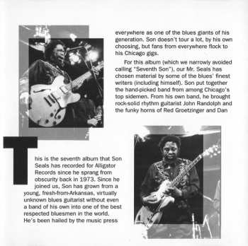 CD Son Seals: Nothing But The Truth