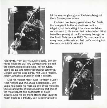 CD Son Seals: Nothing But The Truth