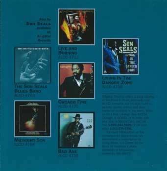 CD Son Seals: Nothing But The Truth