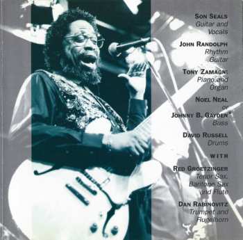 CD Son Seals: Nothing But The Truth