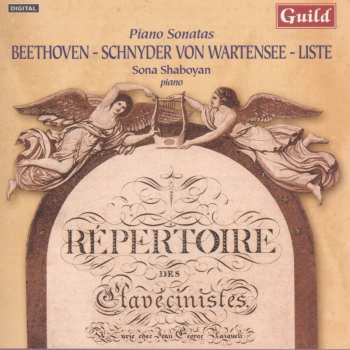 Album Ludwig van Beethoven: Piano Sonatas
