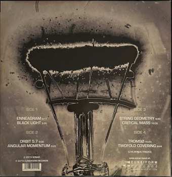 2LP Sonar: Black Light LTD