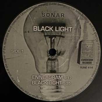 2LP Sonar: Black Light LTD
