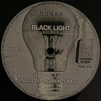 2LP Sonar: Black Light LTD