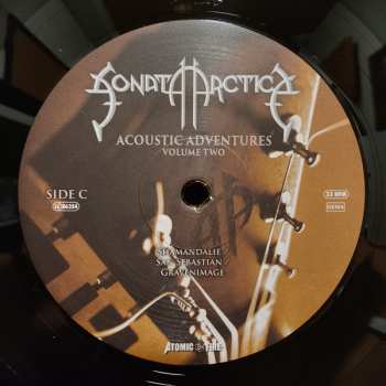 2LP Sonata Arctica: Acoustic Adventures - Volume Two LTD | CLR